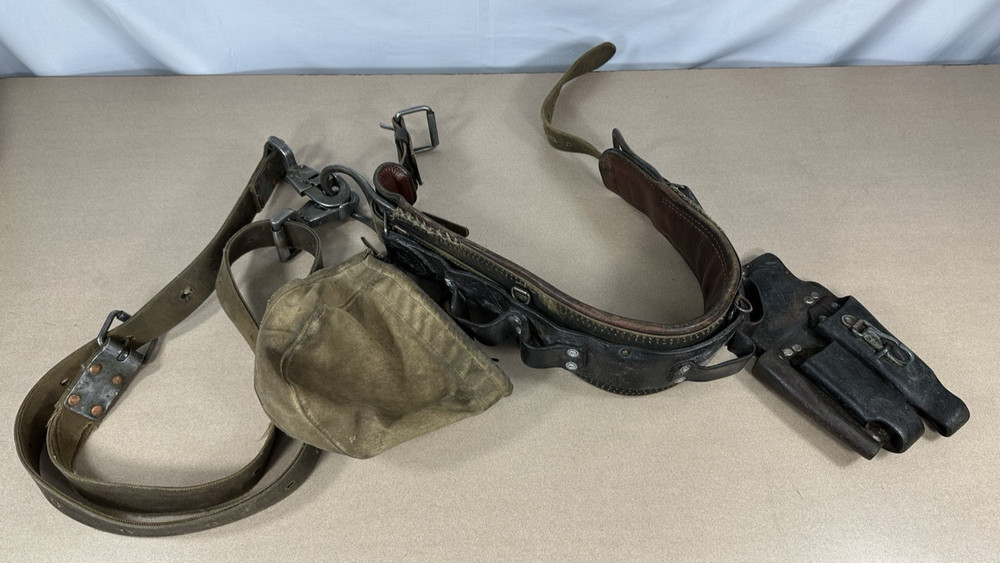 Bashlin Industries Tree/Pole Climbing Gear 10-S-24