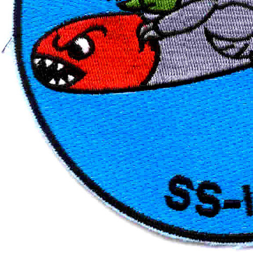 USS Dolphin SS-169 Patch