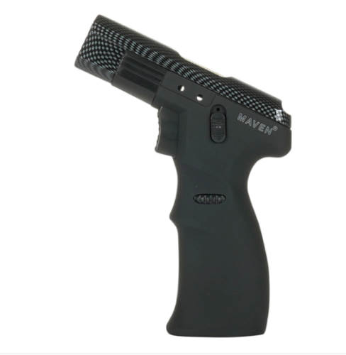 Maven Model K | Premium Handheld Angled Single Jet Torch Lighter