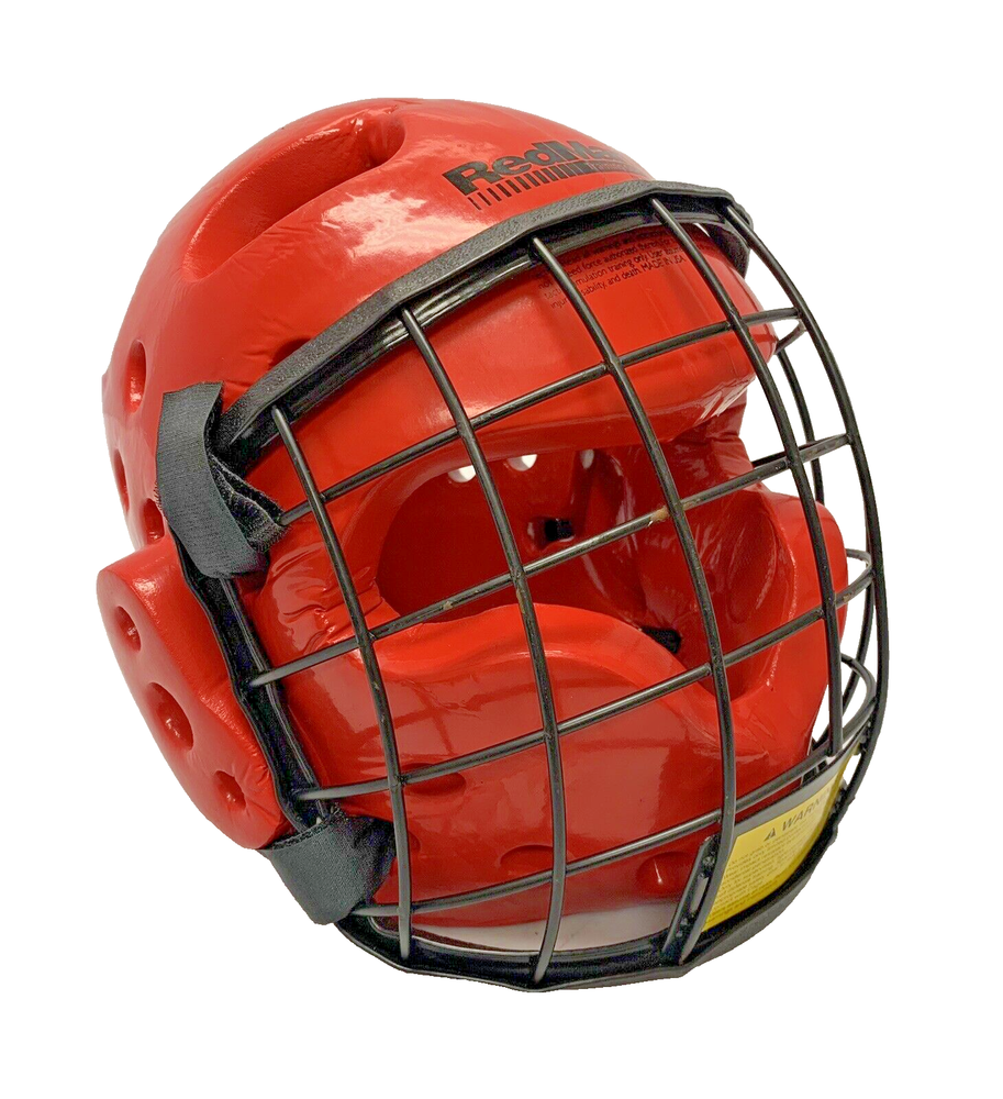 Macho RedMan Training Gear Head Protection Red