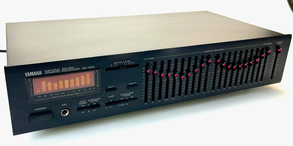 Yamaha EQ-550 EQUALIZER Capacitor Replacement Kit