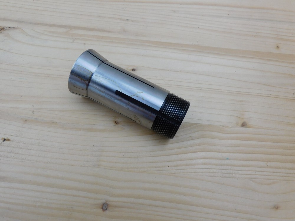 5C 5/32 Round Collet For Machining with Internal Threads