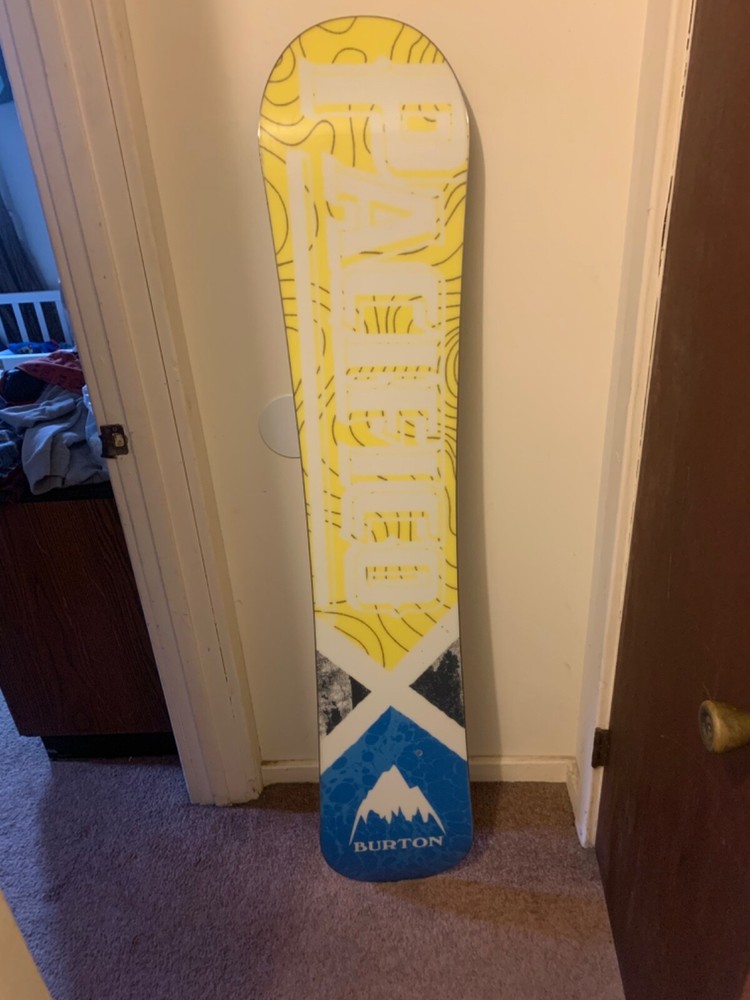 burton snowboard process pacifico