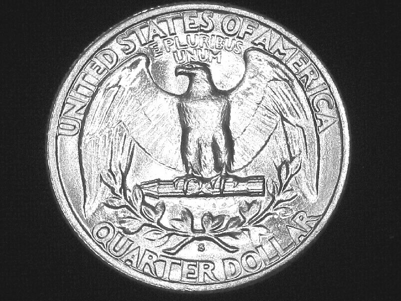 1941-S Washington Quarter --- Gem Uncirculated