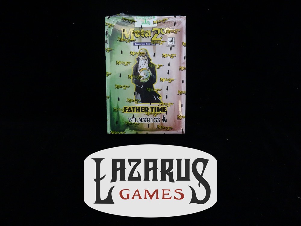 Metazoo: Father Time Sealed Wilderness Deck