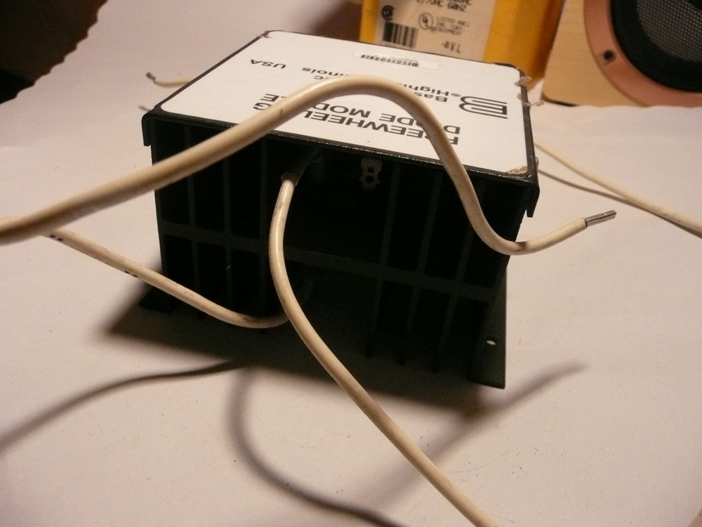 NEW BASLER ELECTRIC FREEWHEELING DIODE MODULE 9293600101