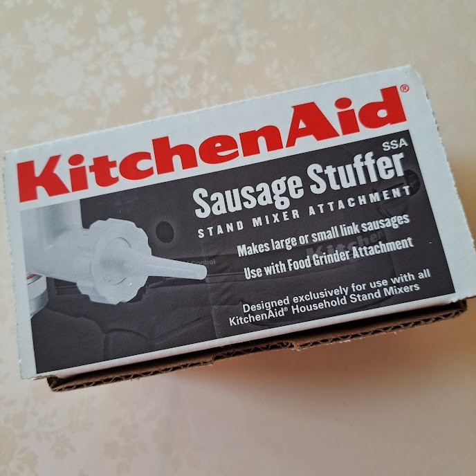 Kitchenaid Sausage Stuffer Stand Mixer Attachment