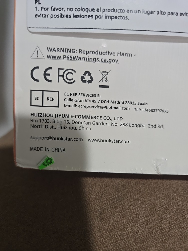 Hunkstar Smart Watch