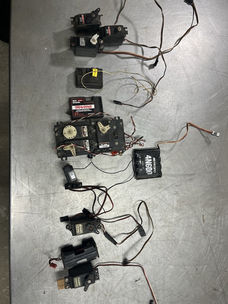 Futaba Servo Lot Receiver On Off Switch +