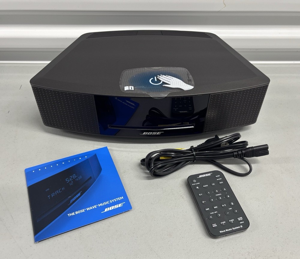 Bose Wave IV Music System (Model: 417788-WMS) Practically New Looking