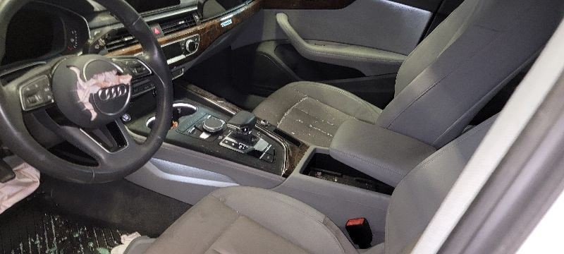 2019 Audi A4 Radio Single Knob Controller By Shifter