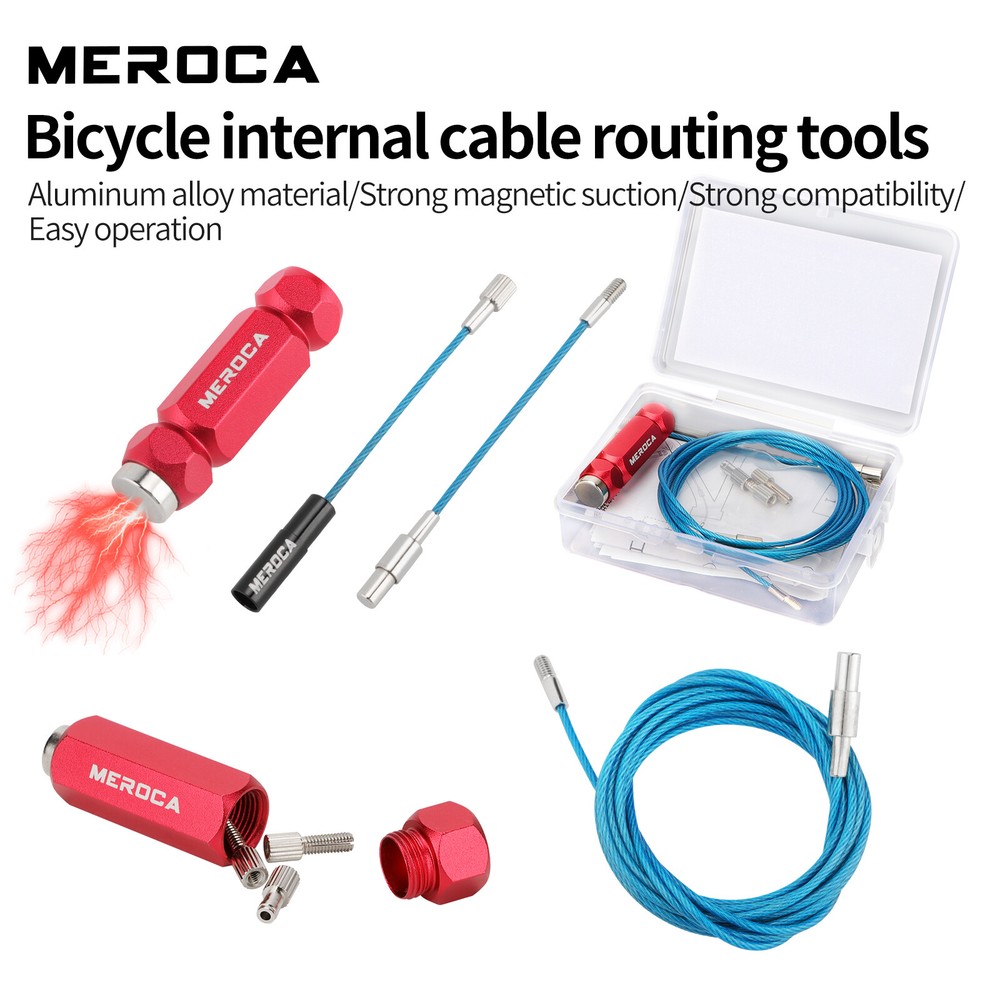 Bicycle Derailleur Shift Inner Cable Wire Bike Internal Cable Routing Kit 1.6m