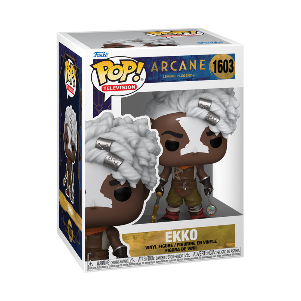 Funko Pop! Arcane League of Legends - Ekko