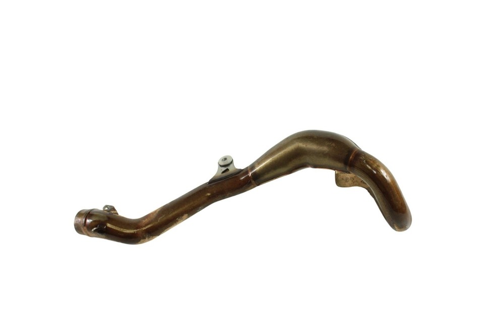 17-18 KTM 450 OEM EXHAUST PIPE CHAMBER HEADER B4502