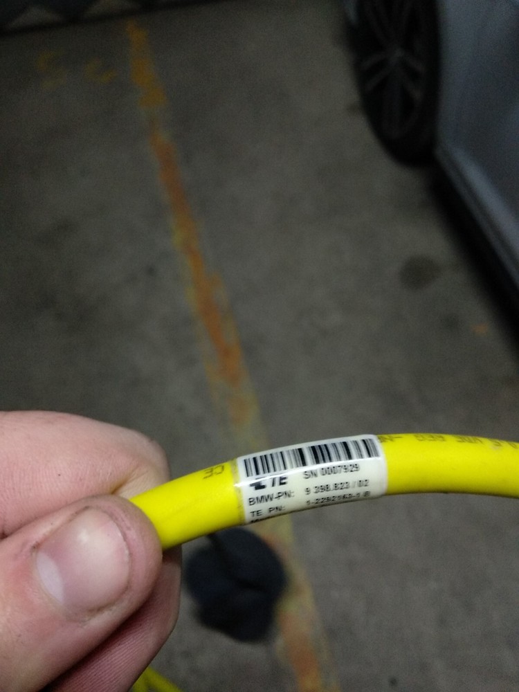 Type 2 Cable EVSE 2 phase cable DIY