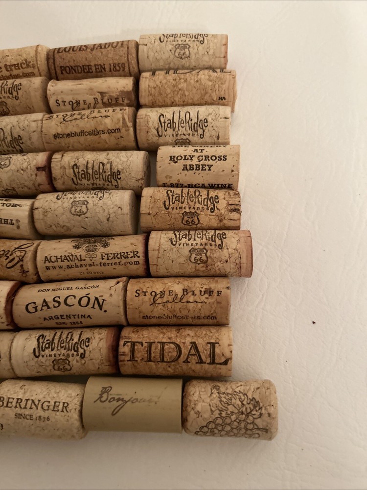 Premium Wine Corks Natural - Used Assorted Corks 46