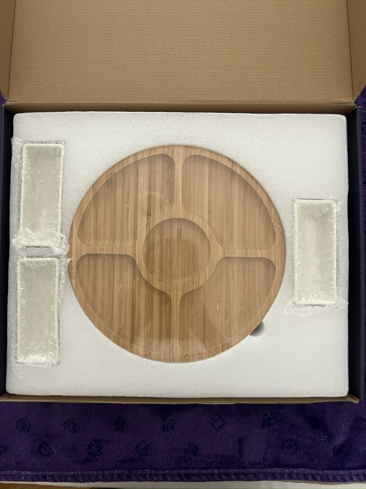 Stedware Premier Collection - Charcutterie Board Set with Knives & Dishes