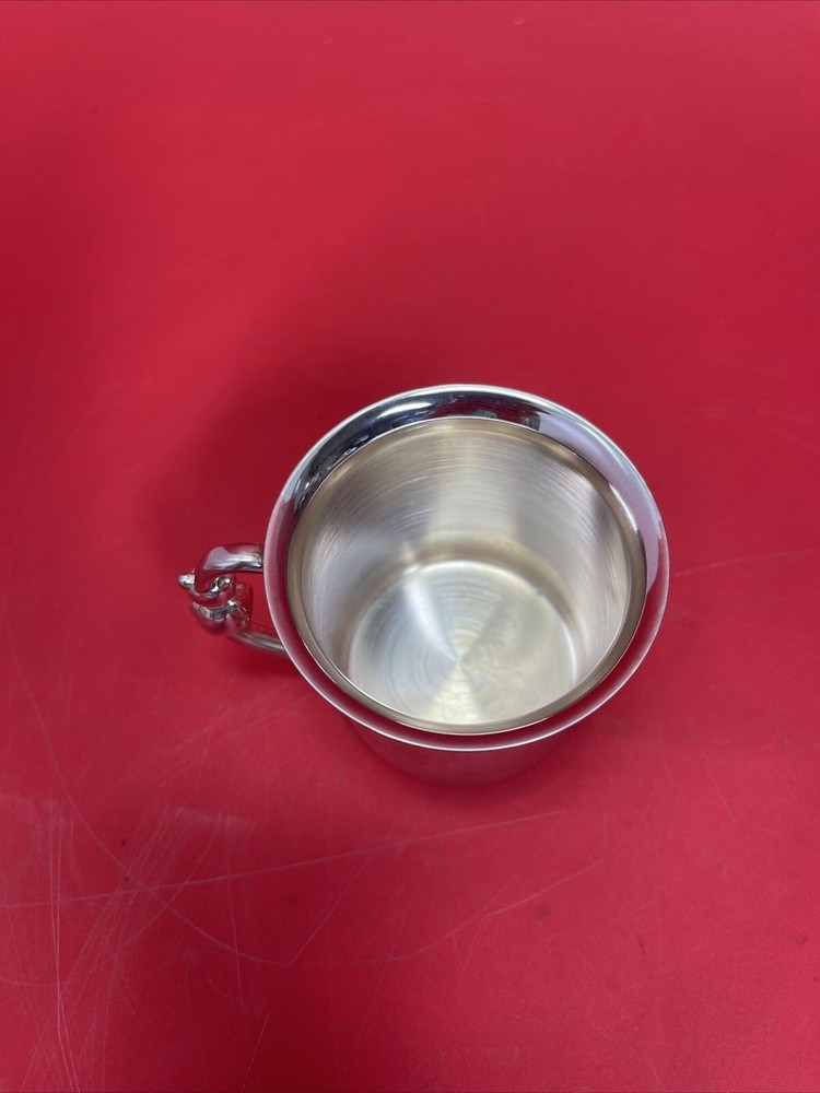 Hallmark Baby Cup Silver-Plated 2oz