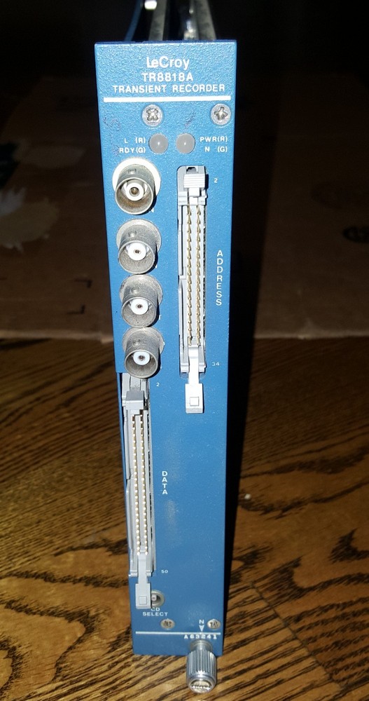 LeCroy TR8818A Transient Recorder CAMAC