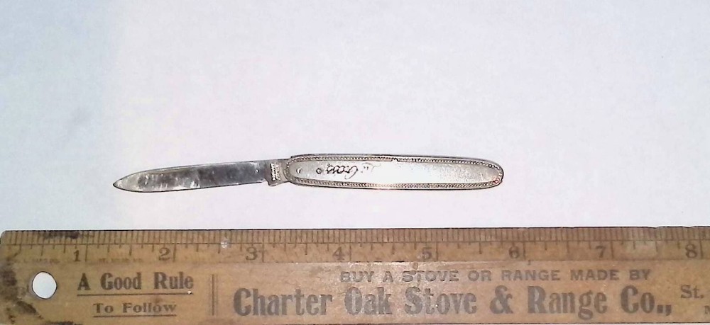 La Cross Pen Knife Solingen Germany