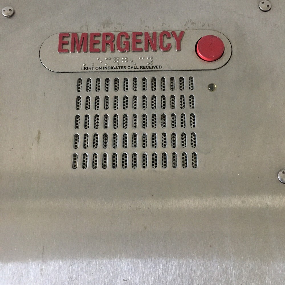 Emergency Phone Red Talk-a-Phone