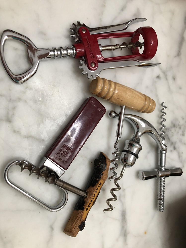 6 Vintage Corkscrews