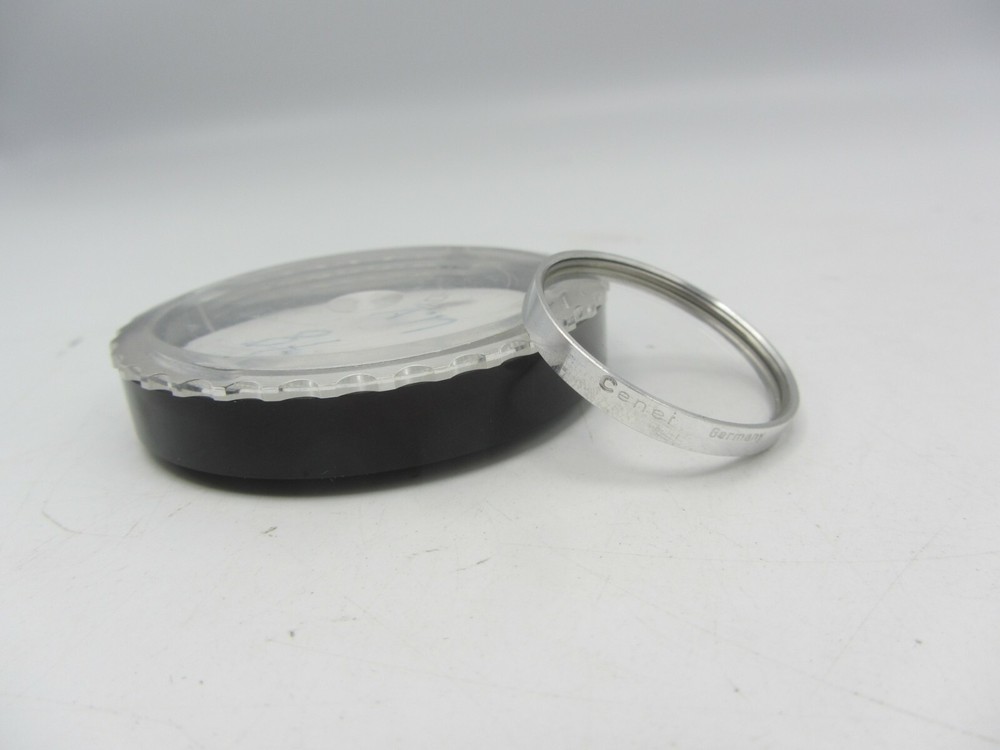 Cenei Germany 0 Drop In Lens Filter Chrome Rim