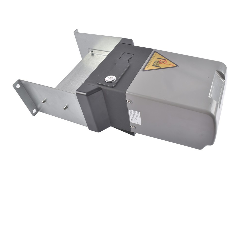 Automatic Gate Opener 3300LBS with Infrared Sensor and 2 Remote Controls