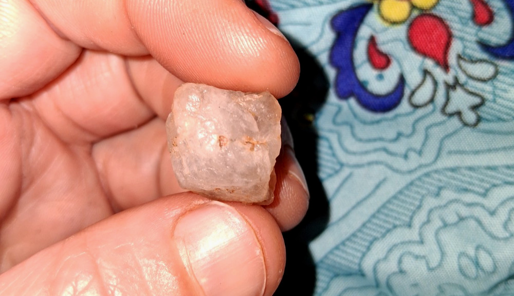 diamond rough uncut mineral specimen stone
