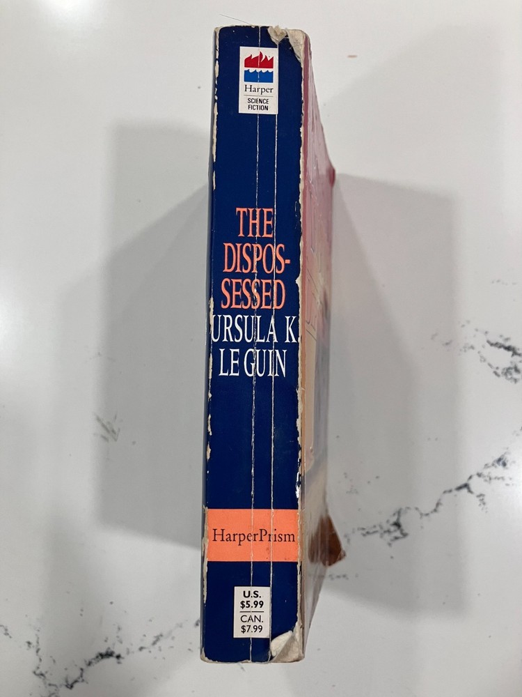 HARPER - THE DISPOSSESSED BY URSULA LeGUIN (Paperback)