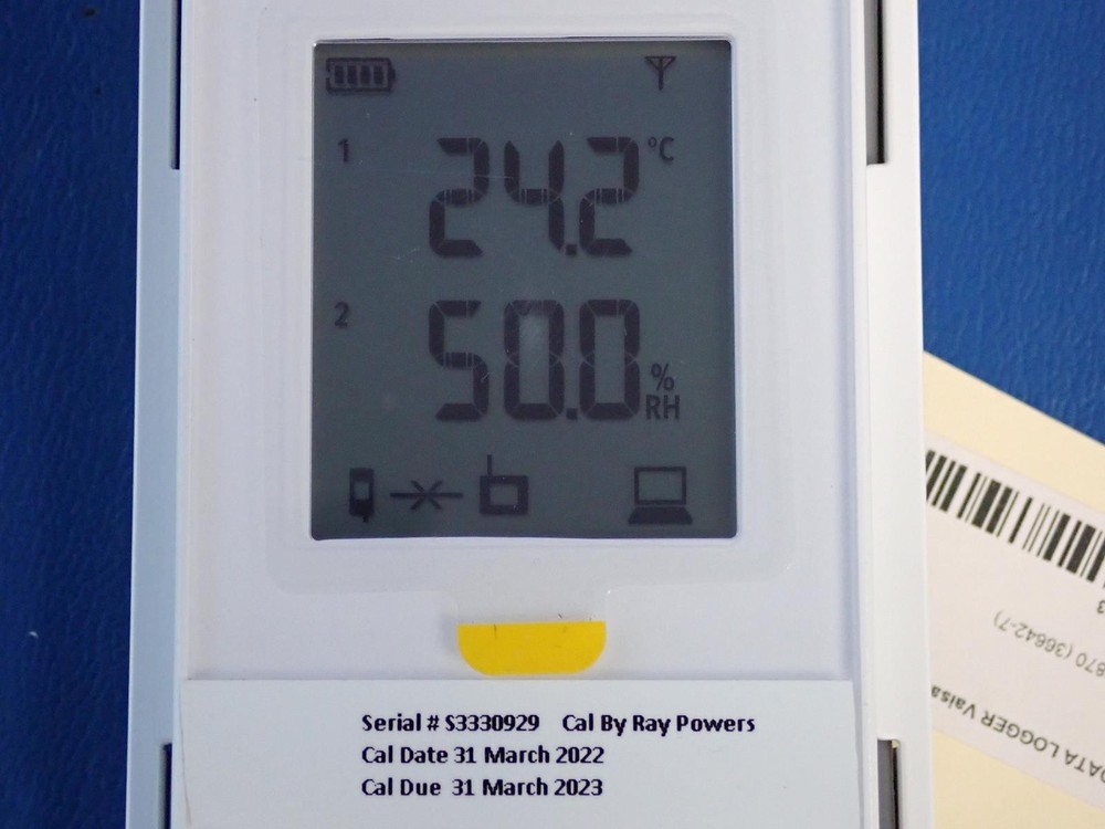 Vaisala RFL100 Wireless Data Logger, Temperature & Humidity