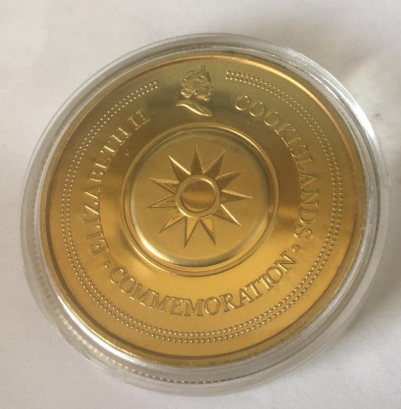 LENIN 24K GOLD PLATED COIN