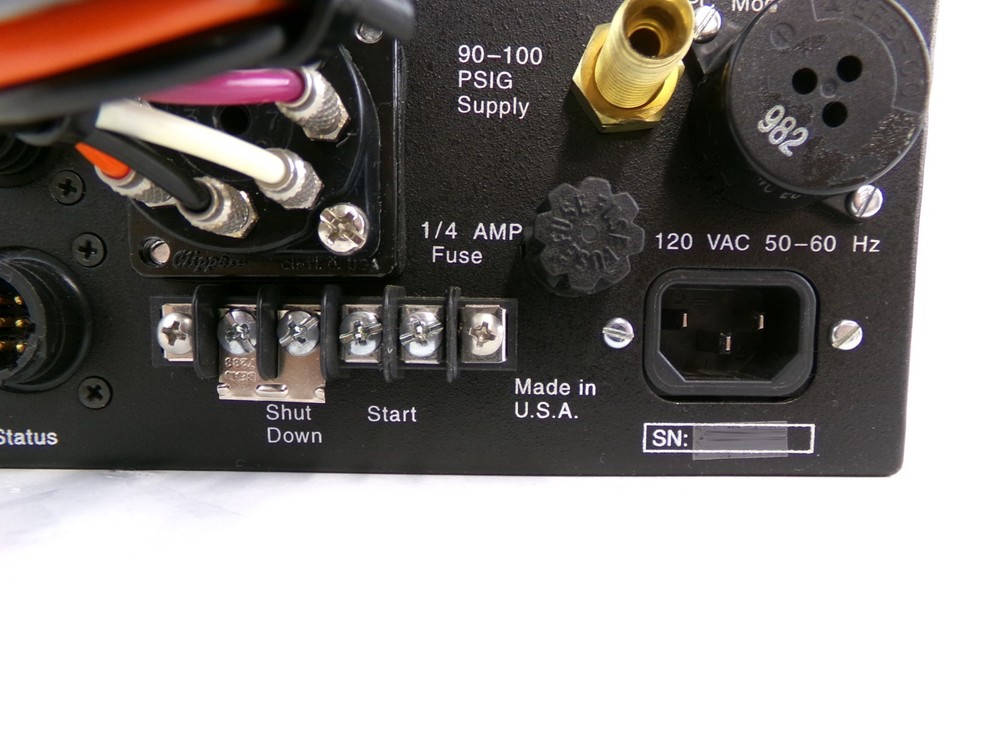 Matheson APC-7 ATMI Automatic Purge Controller V1.16 Working