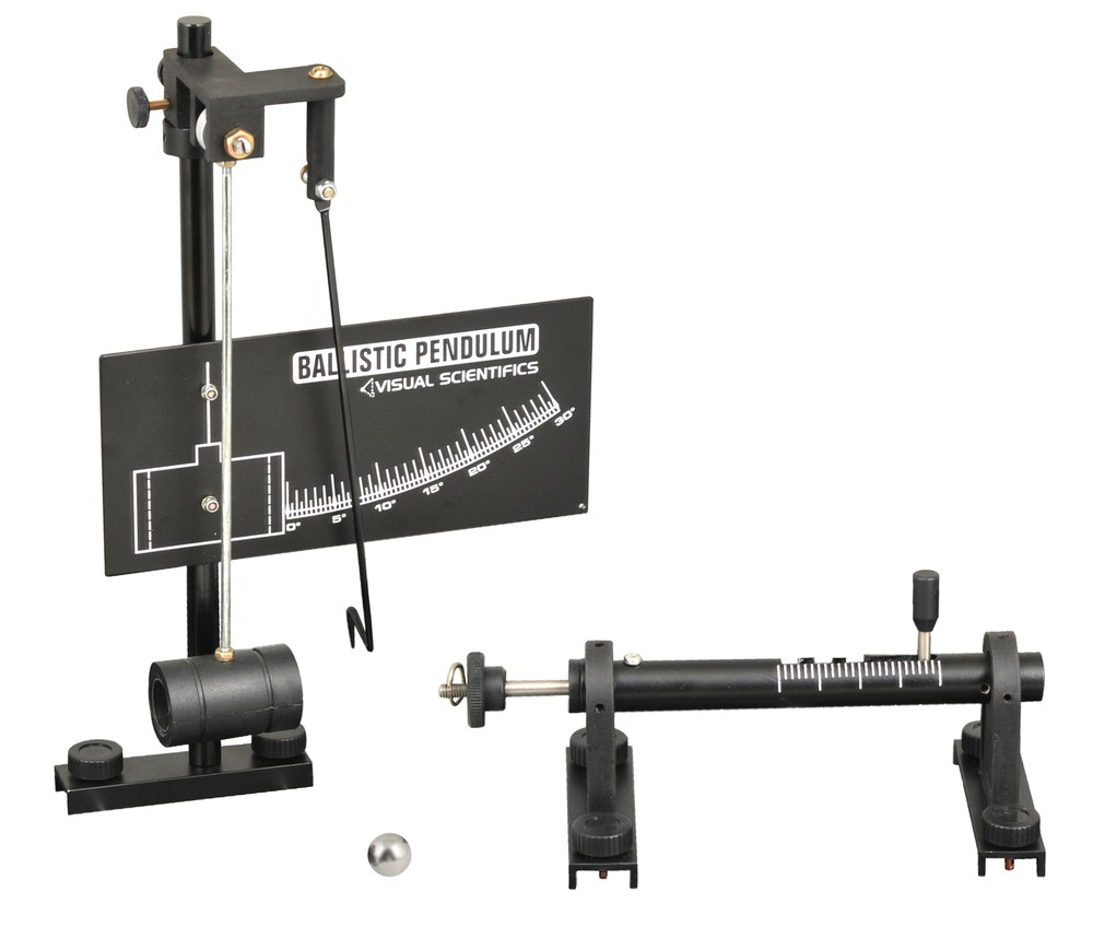 Ballistic Pendulum Kit - (No Base) - Visual Scientifics by Eisco
