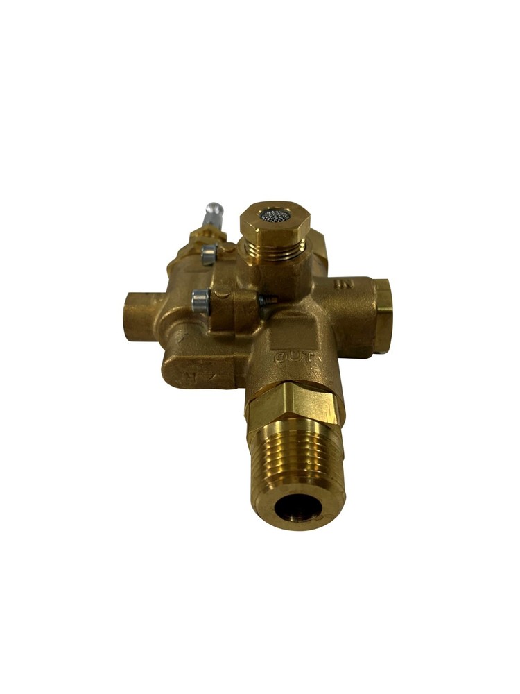 Gas Compressor pilot unloader check valve combo 95-125 LMV