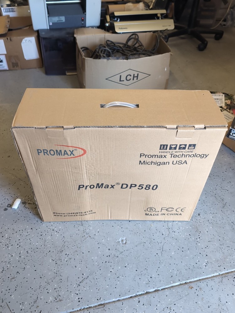 ProMax Model DP580 Digital Processing Visual Presenter