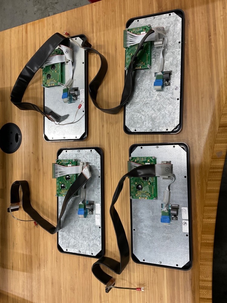 Liebert 166819G1 Panel Display Board 2005 See Photos