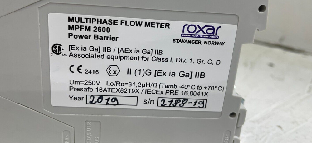 ROXAR FE POWER BARRIER ROX000108477