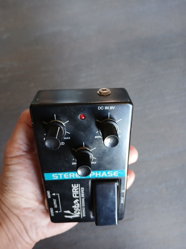 Vesta Fire Stereo Phase
