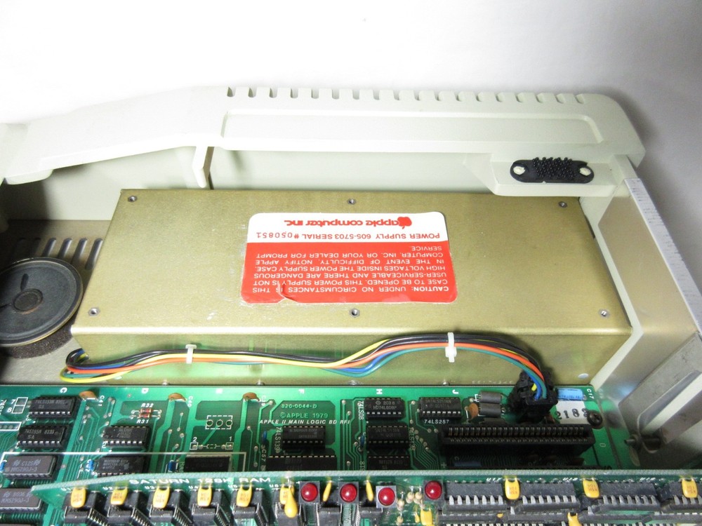 Apple II Plus, II+ Computer, 2 Disk II Drives, 2 Disks, Working, in Great Shape