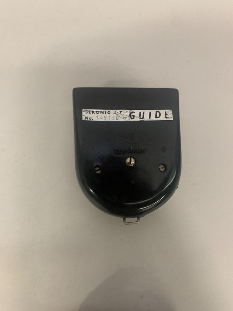 Sekonic Vintage Light Meter with Leather Case