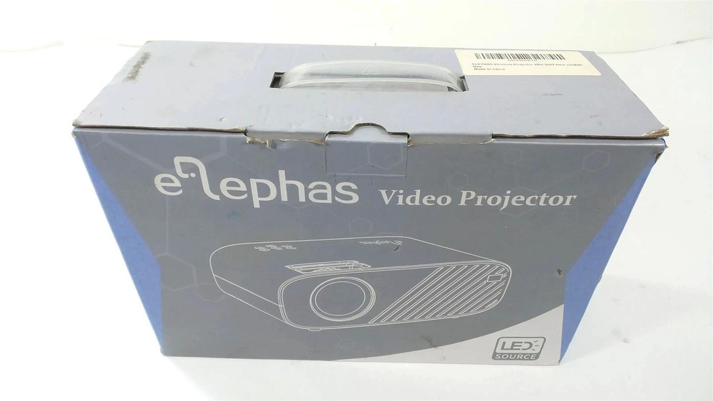 ELEPHAS Video Projector - Open Box