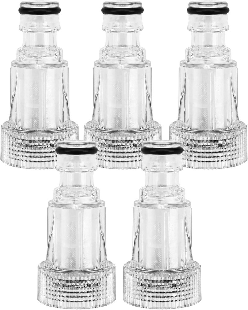 BuleVina 5Pcs Water Inlet Filter Connector Replacement Fits for DEWALT 20V MAX D