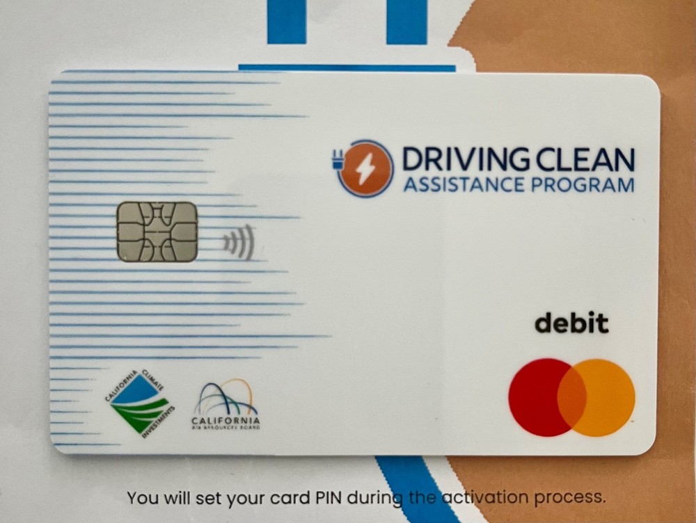 $2000 EV Charging Card (Read Description)