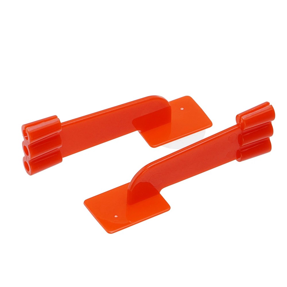 100xDental Sensor Holder Dental Bitewing Holder self-Adhesive Biteblock+Ring+Arm