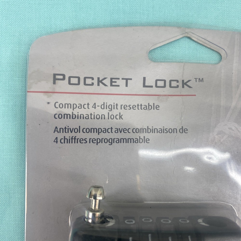 Trek 36” Pocket Cable Lock Retractable Anti-Theft