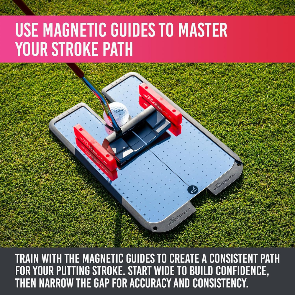 Adjustable Magnetic Putting Mirror for Perfect Golf Alignment