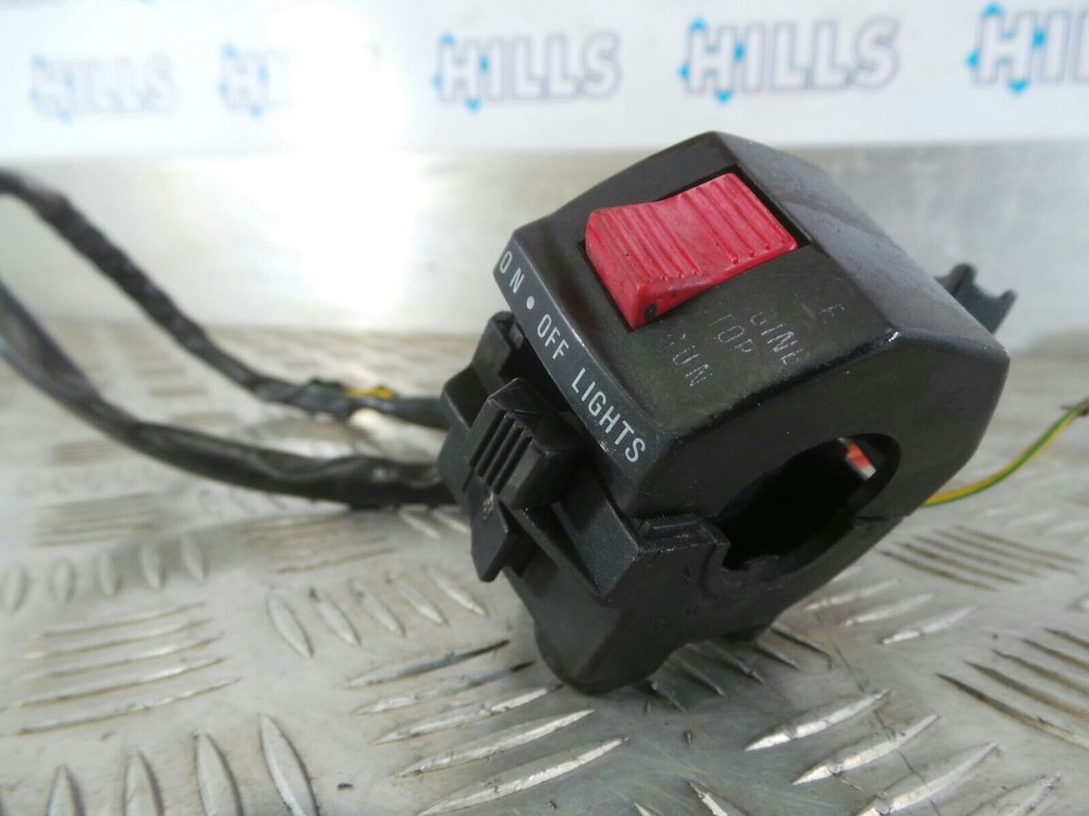 1996 SUZUKI RF 900 RIGHT SWITCH GEAR