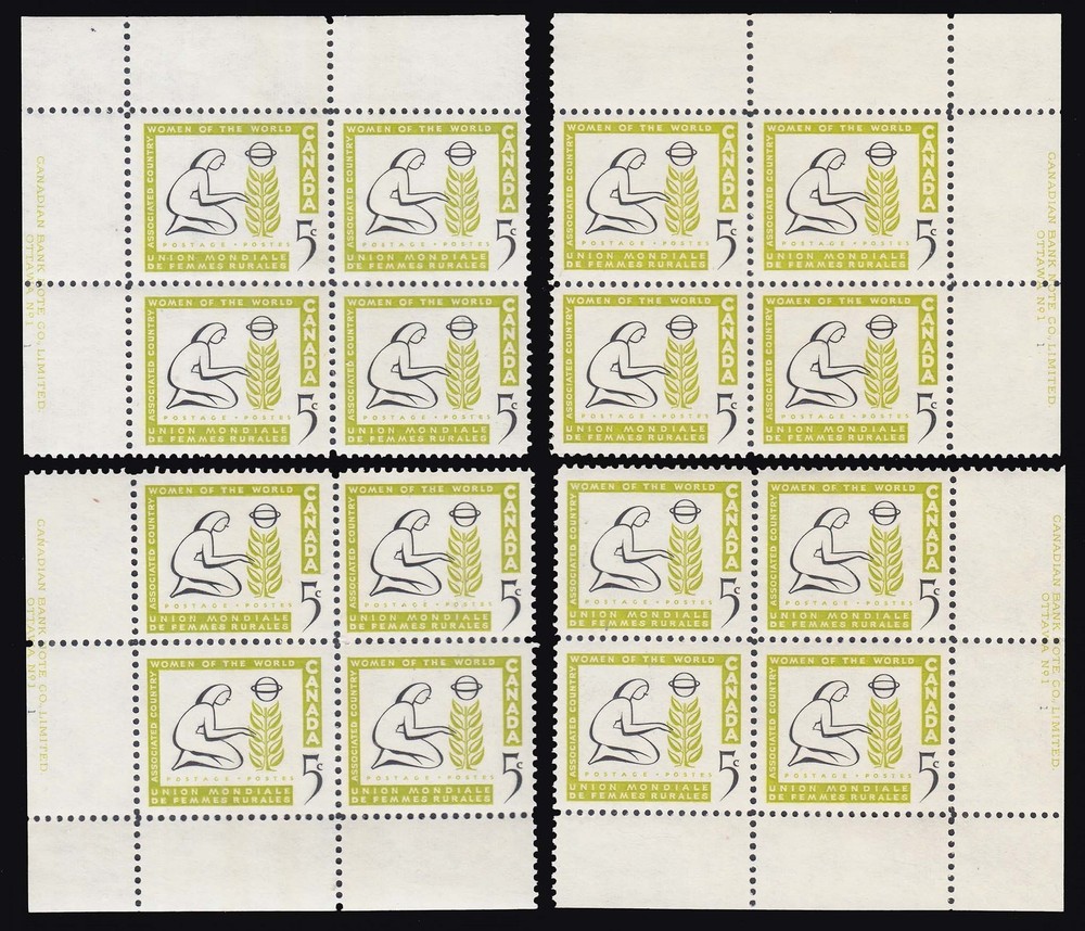 Canada Scott 385 Mint never hinged.