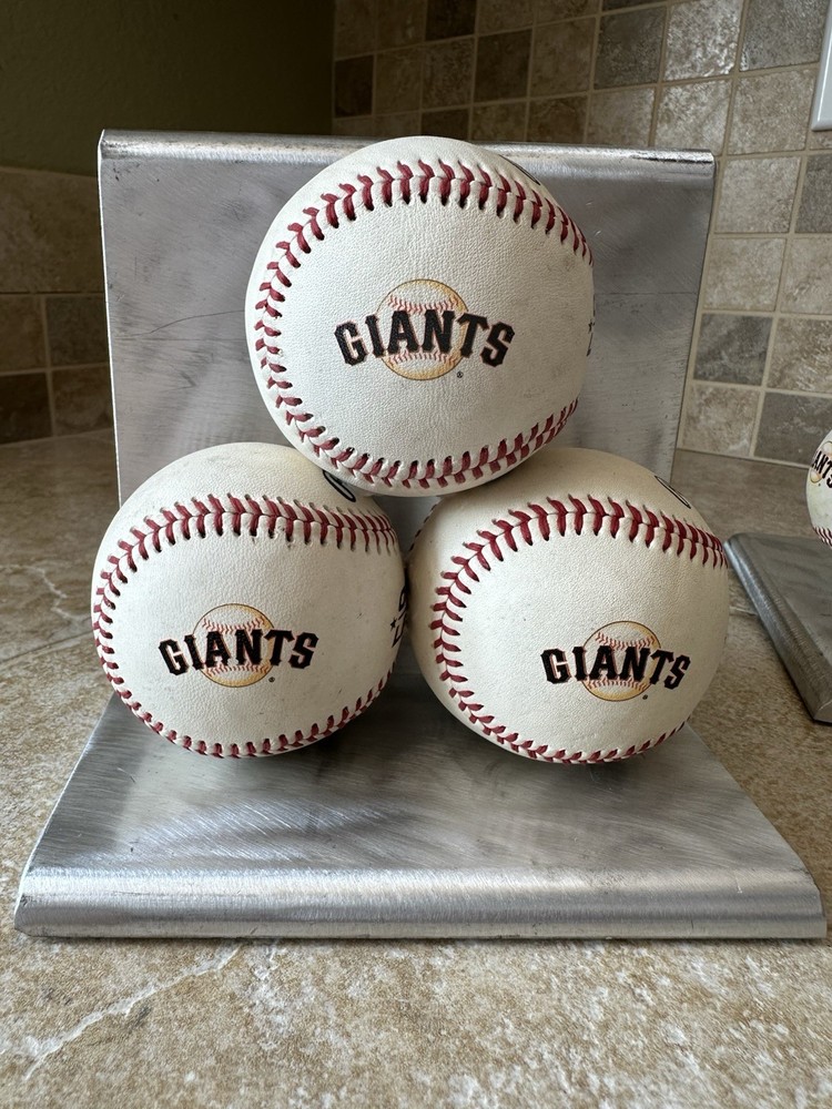 San Francisco Giants Baseball Bookends